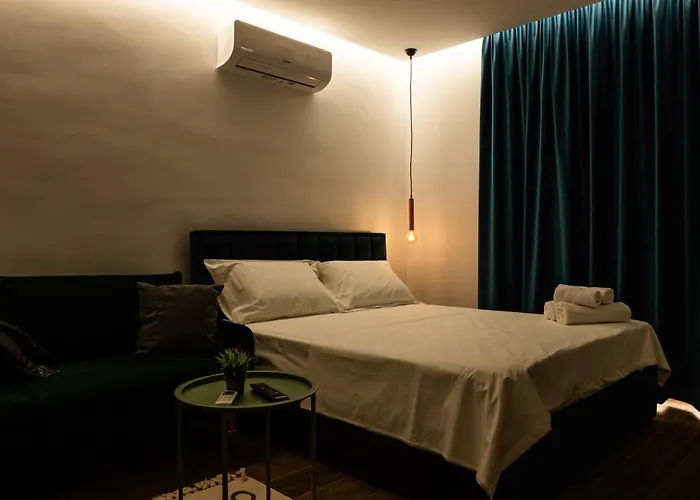 Tranquil Studio In Tirana